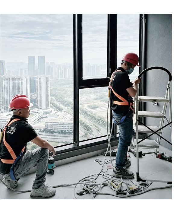 Installation on site