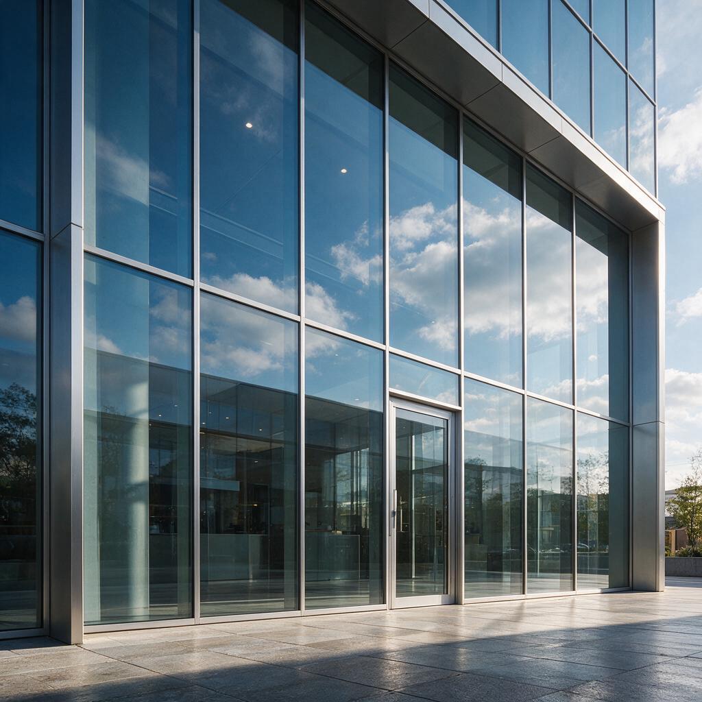 Shopfront glazing