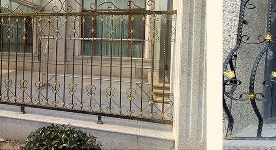 Railing and Fence