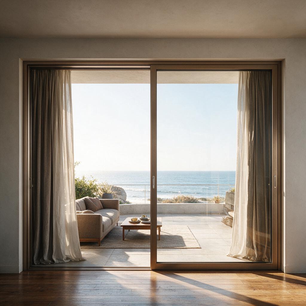 Heavy-Duty Sliding Door