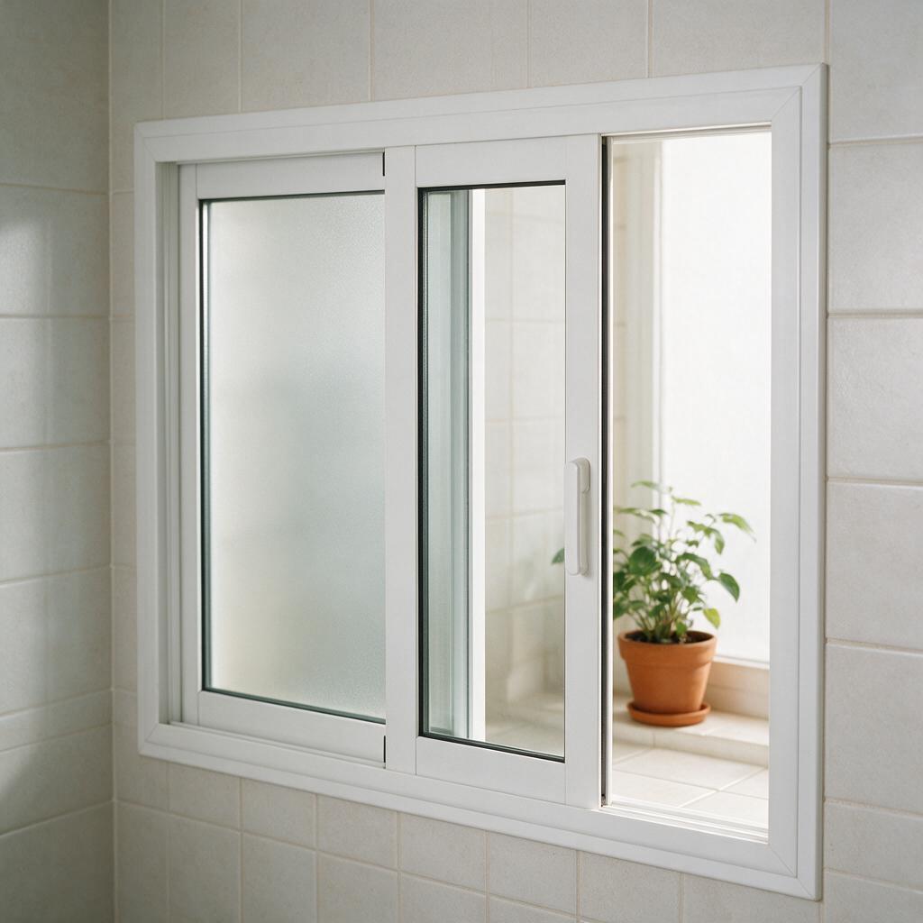 Compact Vertical-Lift Window