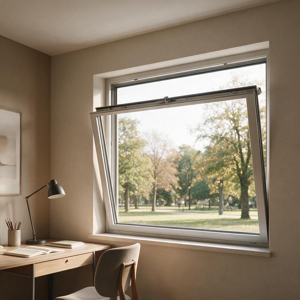 Electric Vertical-Lift Window