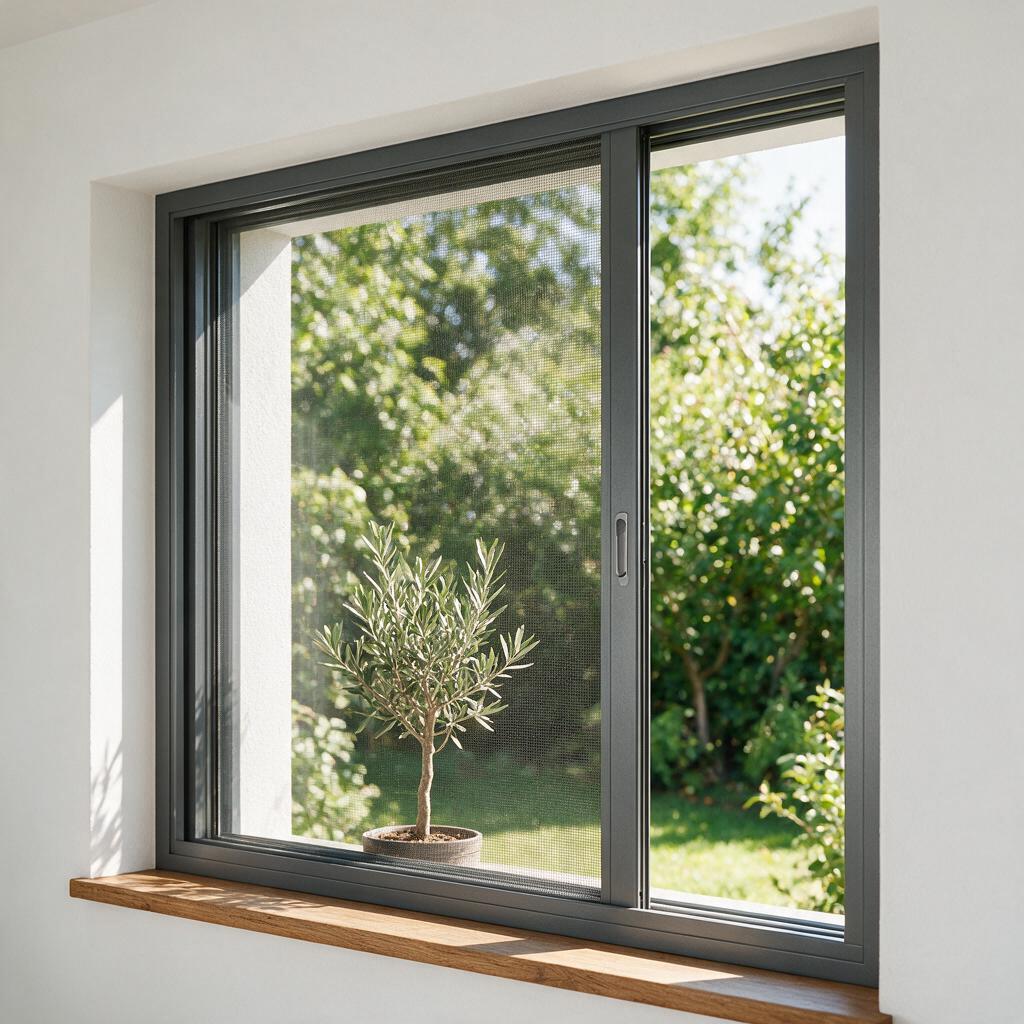 Welded mesh screen sash