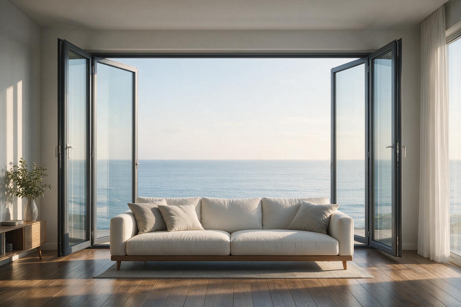 Seamless Welded System Window